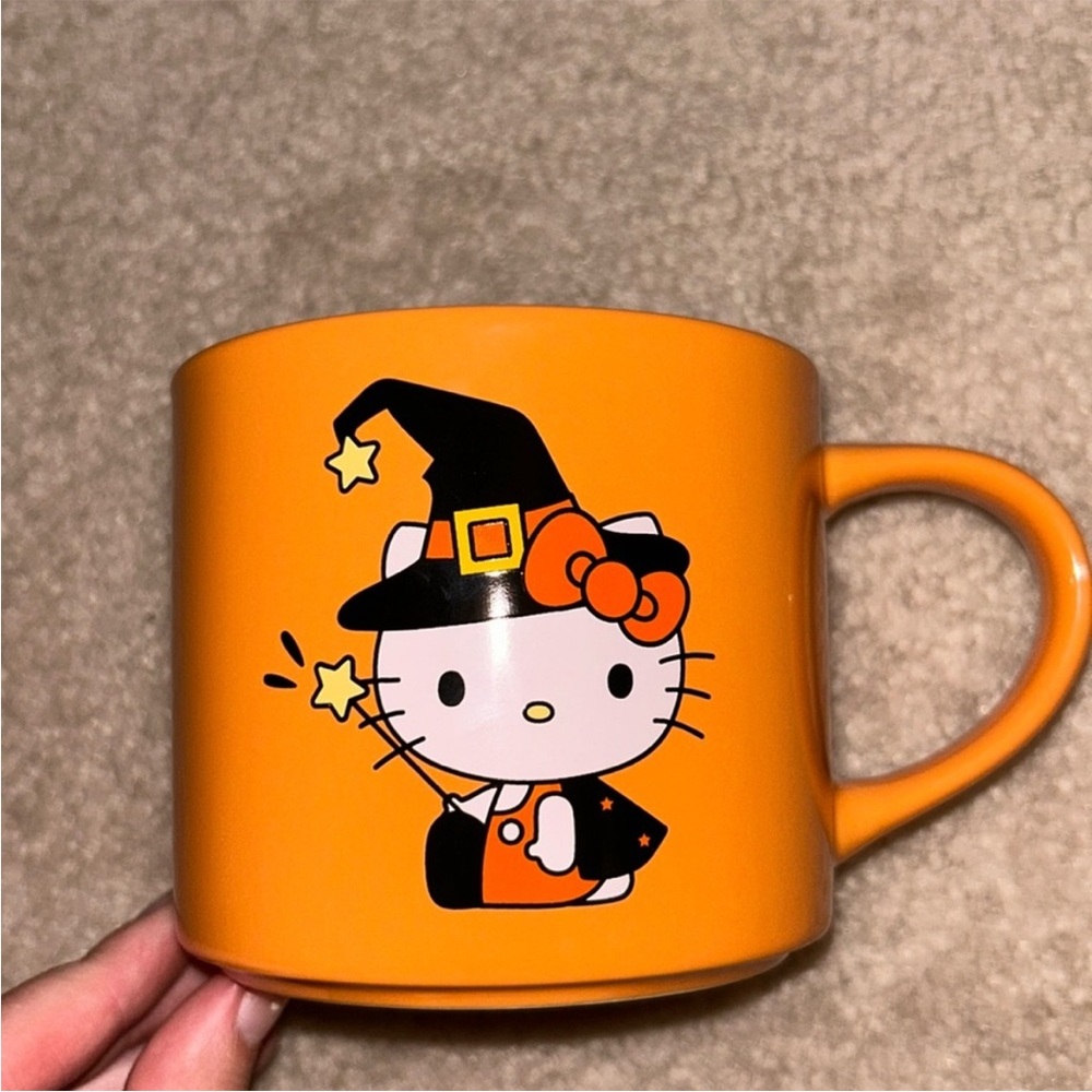 Hello Kitty Halloween Mug